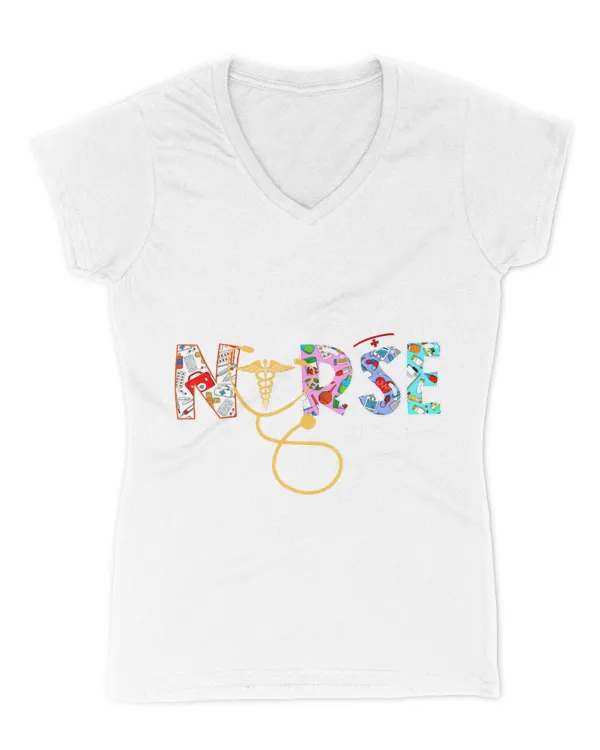 Women's V-Neck T-Shirt