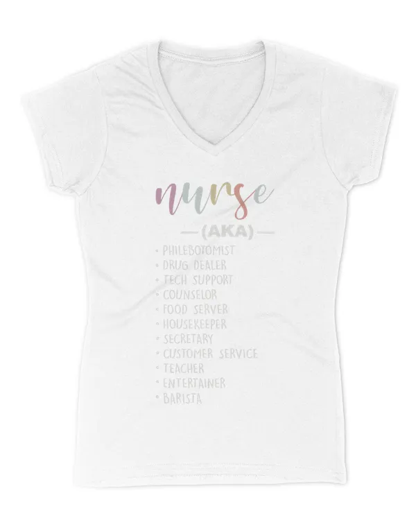 Women's V-Neck T-Shirt