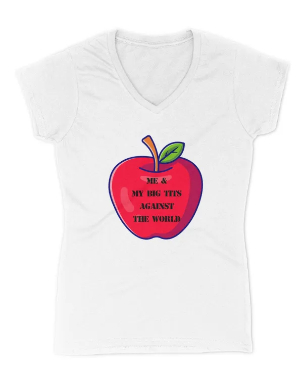 Women's V-Neck T-Shirt