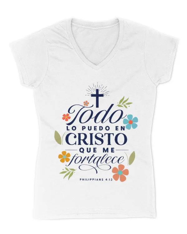 Women's V-Neck T-Shirt