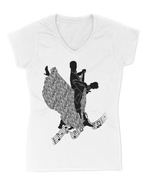 Women's V-Neck T-Shirt