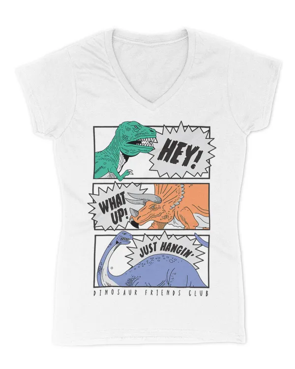 Women's V-Neck T-Shirt