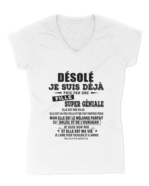 Women's V-Neck T-Shirt