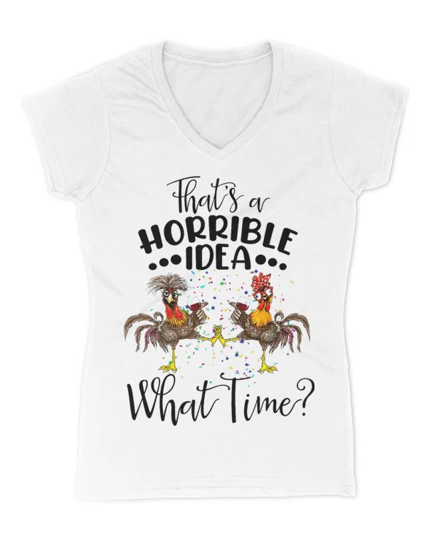 Women's V-Neck T-Shirt