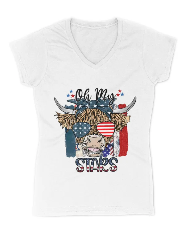 Women's V-Neck T-Shirt