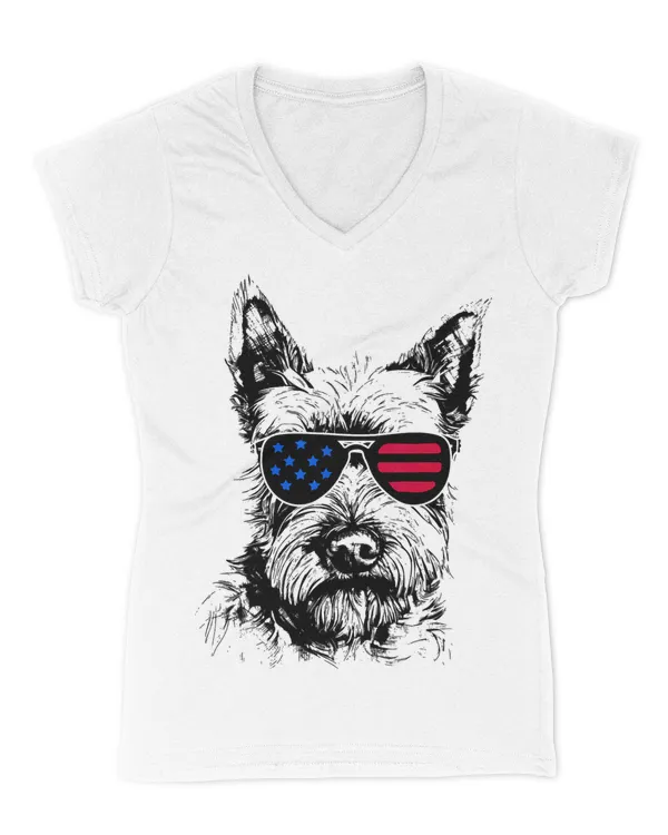 Women's V-Neck T-Shirt