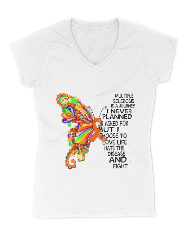 Women's V-Neck T-Shirt