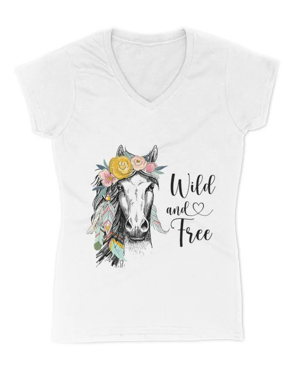 Women's V-Neck T-Shirt