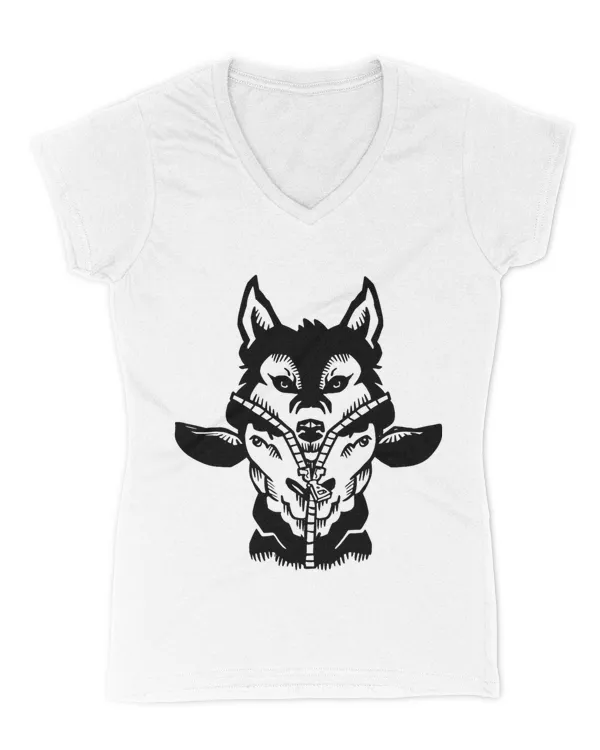 Women's V-Neck T-Shirt