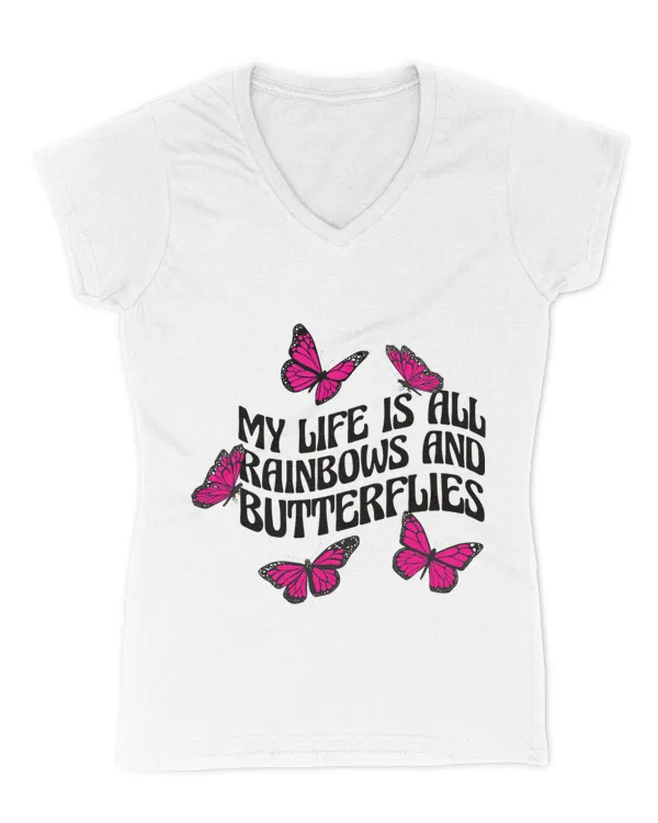 Women's V-Neck T-Shirt