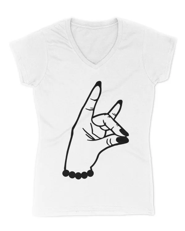 Women's V-Neck T-Shirt