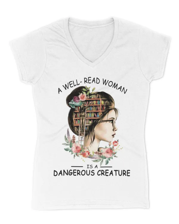 Women's V-Neck T-Shirt