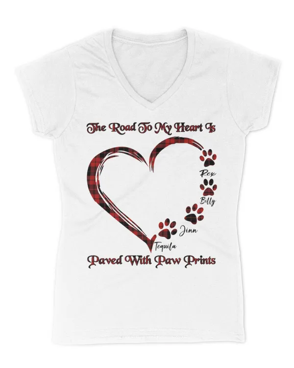 Women's V-Neck T-Shirt