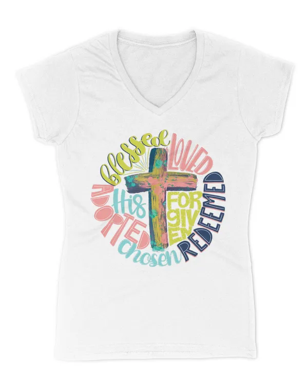 Women's V-Neck T-Shirt