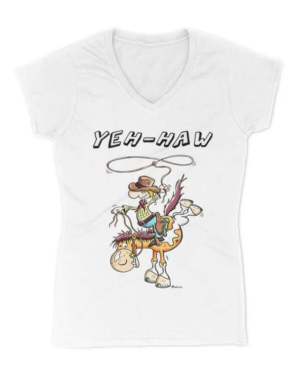 Women's V-Neck T-Shirt