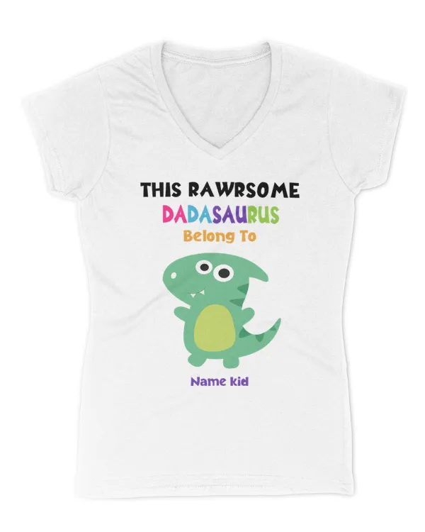 Women's V-Neck T-Shirt