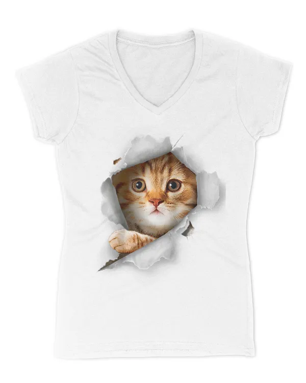 Women's V-Neck T-Shirt