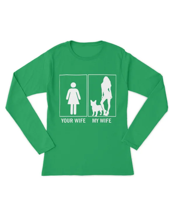 Women's Long Sleeved T-Shirt