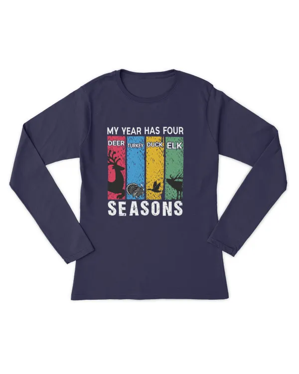 Women's Long Sleeved T-Shirt