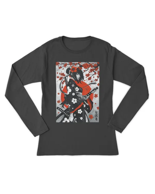 Women's Long Sleeved T-Shirt