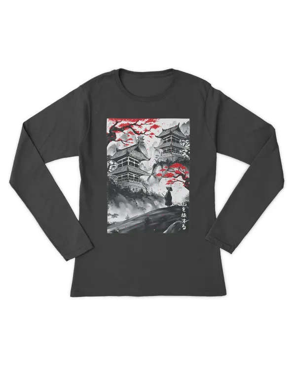 Women's Long Sleeved T-Shirt