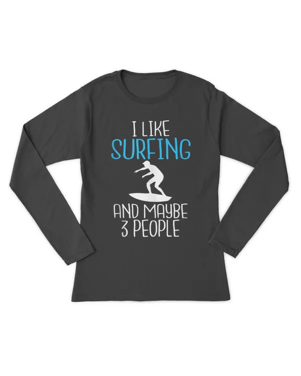 Women's Long Sleeved T-Shirt