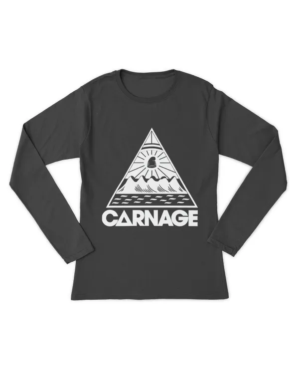 Women's Long Sleeved T-Shirt