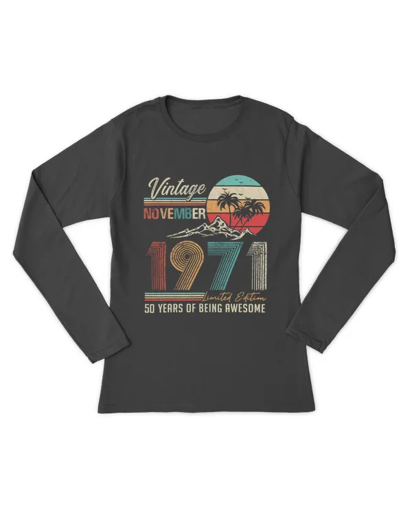 Women's Long Sleeved T-Shirt