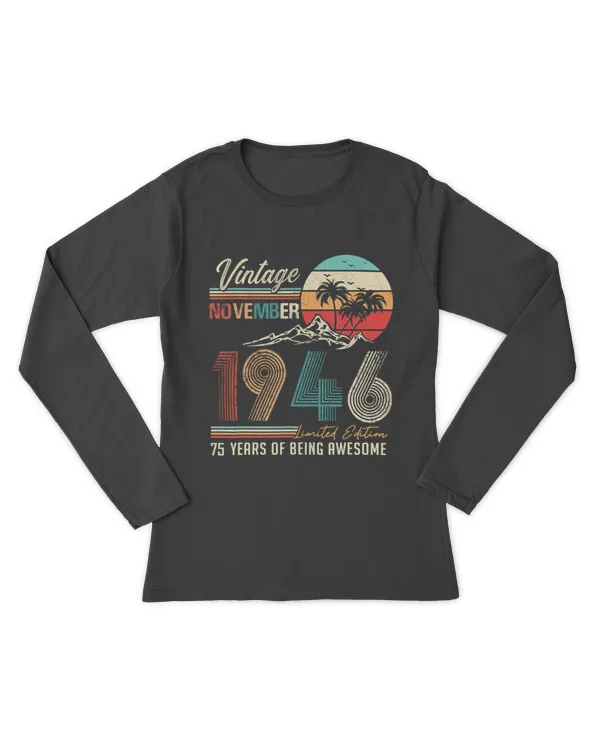 Women's Long Sleeved T-Shirt