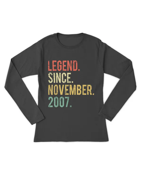 Women's Long Sleeved T-Shirt