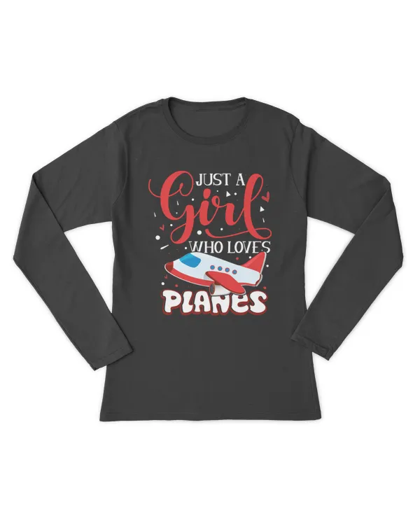 Women's Long Sleeved T-Shirt