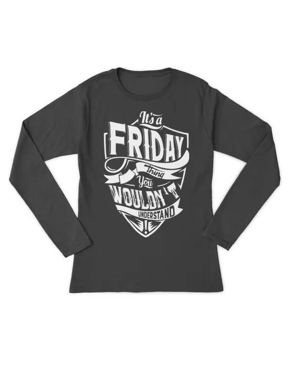 Women's Long Sleeved T-Shirt