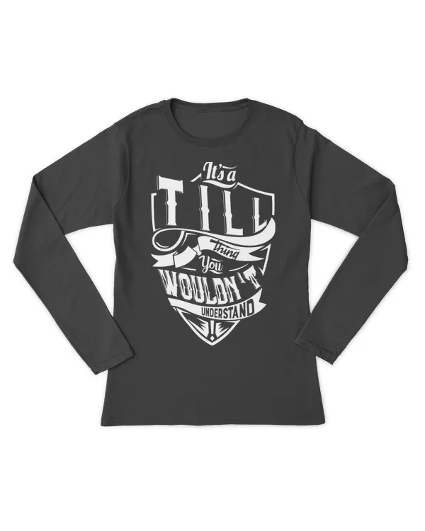 Women's Long Sleeved T-Shirt