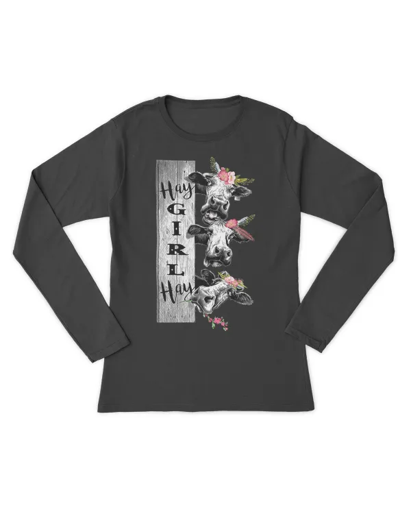 Women's Long Sleeved T-Shirt