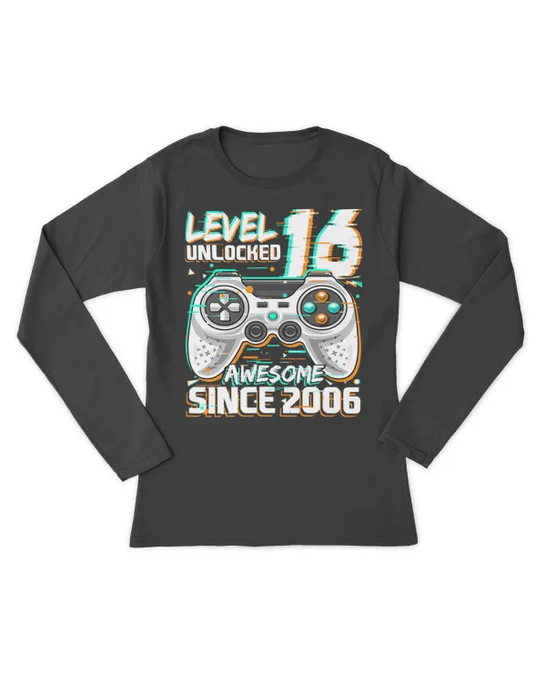 Women's Long Sleeved T-Shirt