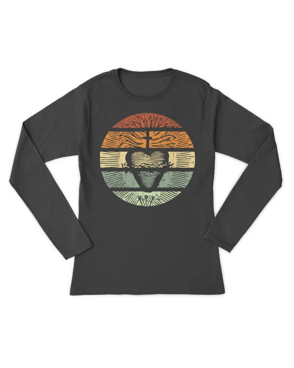 Women's Long Sleeved T-Shirt