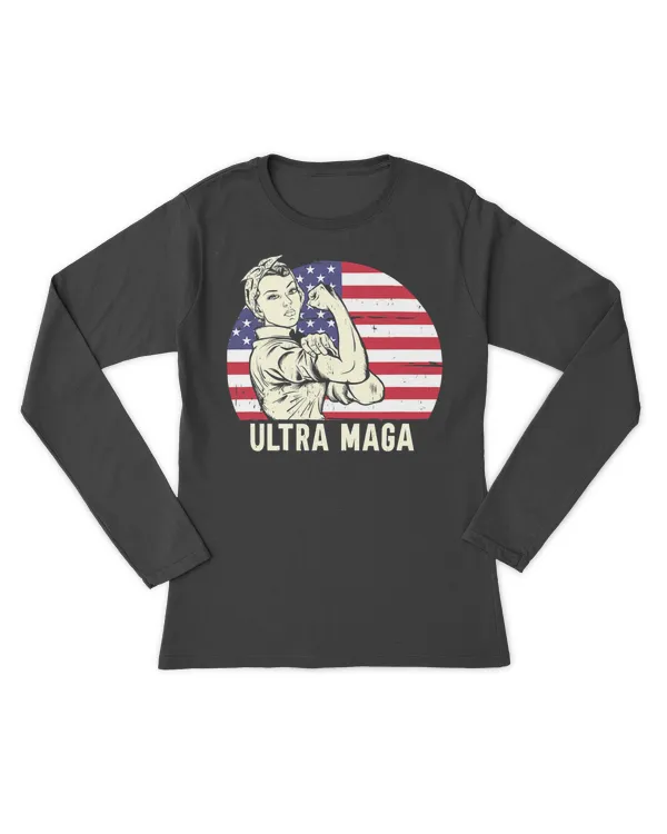 Women's Long Sleeved T-Shirt