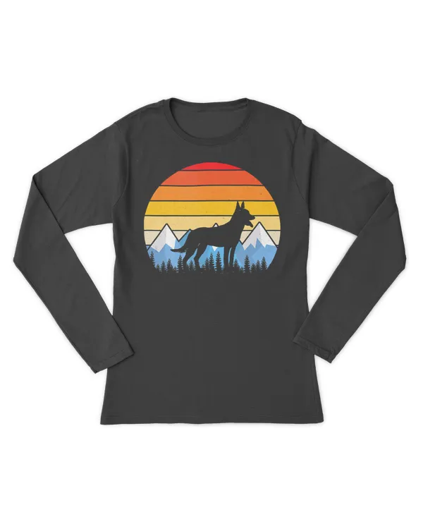 Women's Long Sleeved T-Shirt