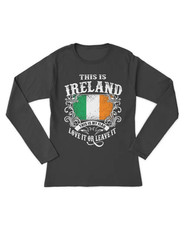 Women's Long Sleeved T-Shirt