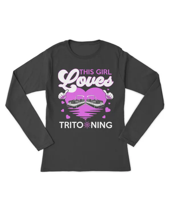 Women's Long Sleeved T-Shirt