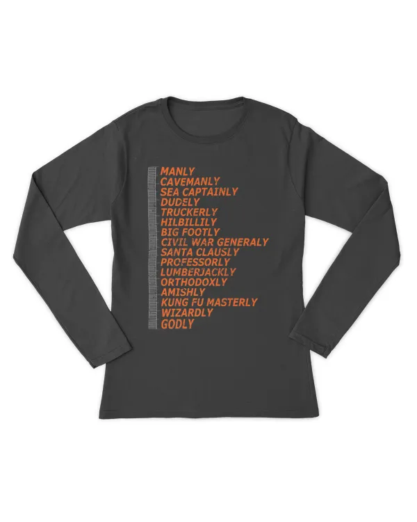 Women's Long Sleeved T-Shirt