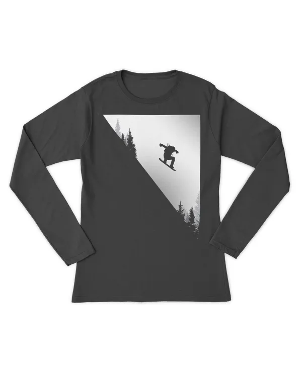 Women's Long Sleeved T-Shirt