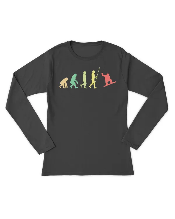 Women's Long Sleeved T-Shirt