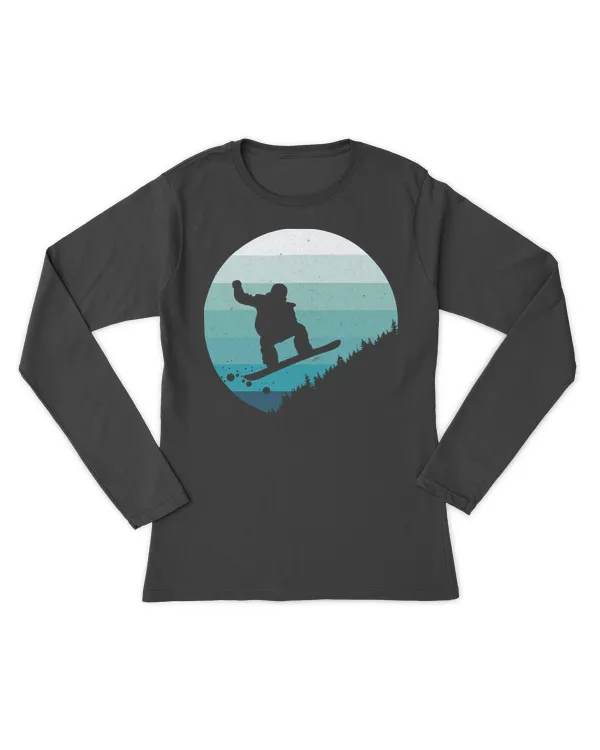 Women's Long Sleeved T-Shirt