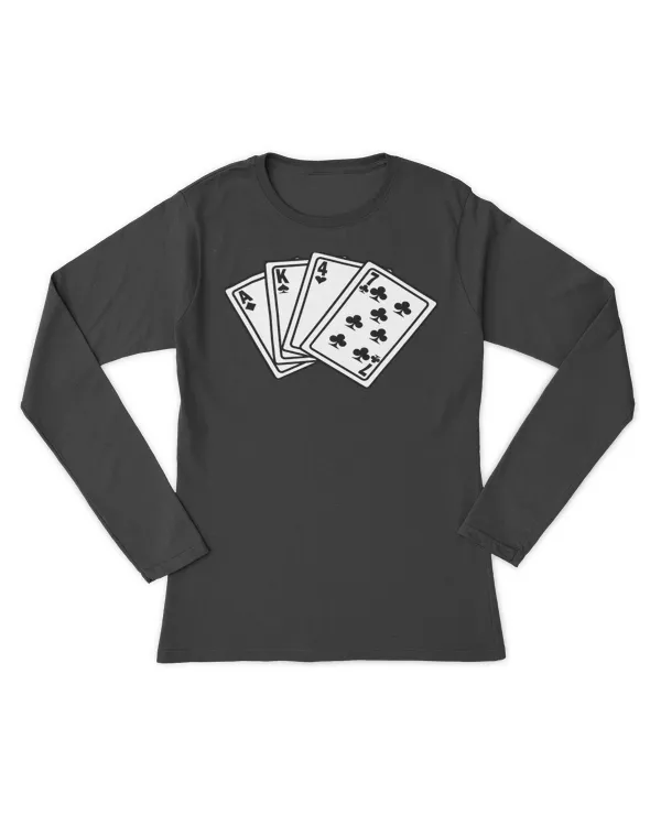 Women's Long Sleeved T-Shirt