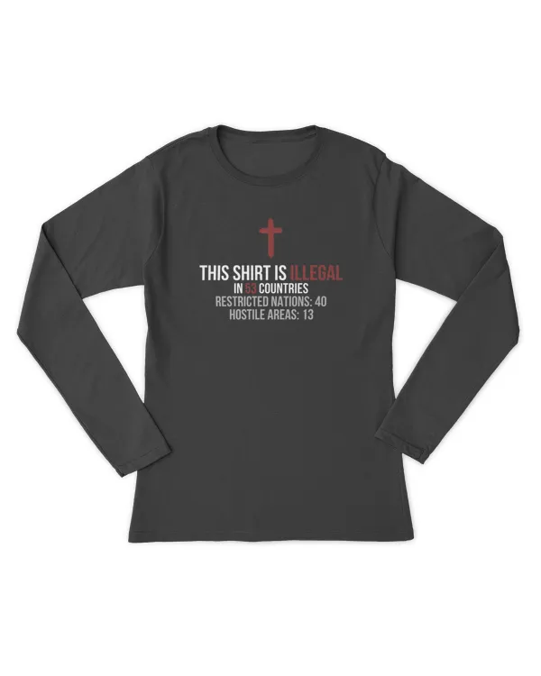 Women's Long Sleeved T-Shirt