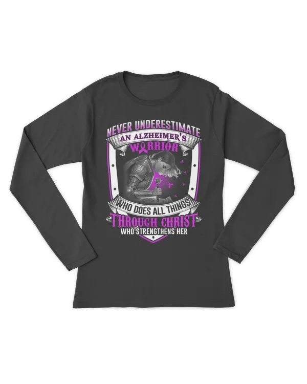 Women's Long Sleeved T-Shirt