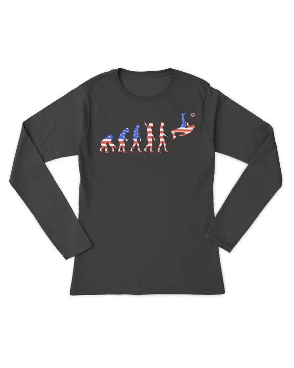 Women's Long Sleeved T-Shirt