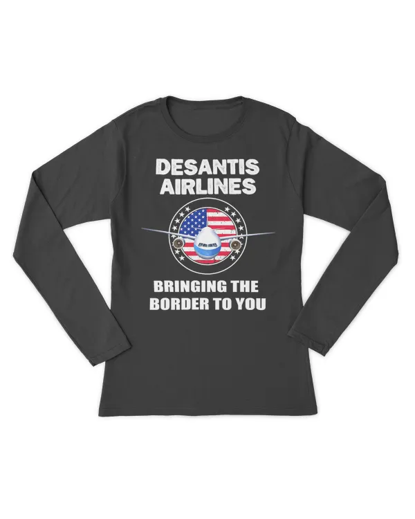 Women's Long Sleeved T-Shirt