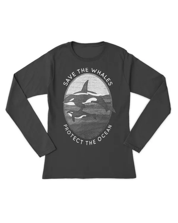 Women's Long Sleeved T-Shirt